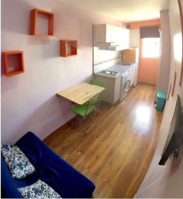 Estudio Moderno Y Acogedor, A 5 Minutos De La Playa San Isidro  Bagian luar foto