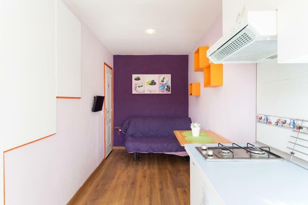 Estudio Moderno Y Acogedor, A 5 Minutos De La Playa San Isidro  Bagian luar foto